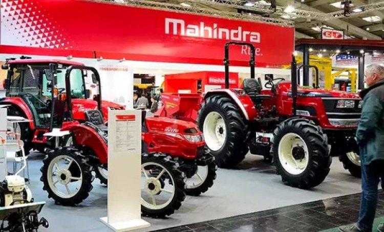 Mahindra Records 37 pc Growth in Domestic Tractor Sales in December 2025