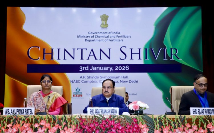 Despite Challenges, the Department of Fertilizers Ensured Seamless Supply: J.P. Nadda