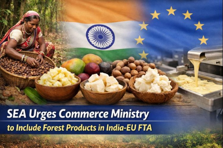 SEA Urges Commerce Ministry to Include Specific Forest Products in India-EU FTA