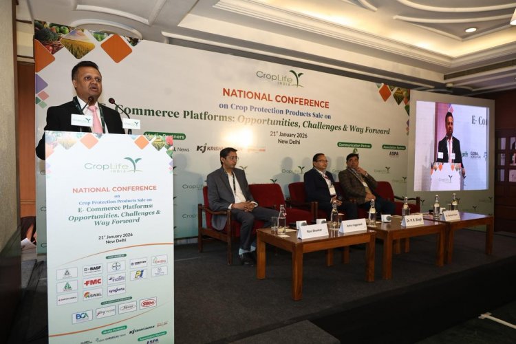 CropLife India Flags Risks in Online Sale of Unauthorised Pesticides, Seeks Stronger Oversight