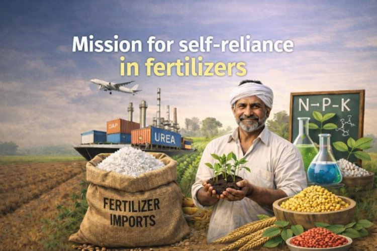 Mission for Self-Reliance in Fertilizers Likely in Budget 2026–27 to Cut Import Dependence