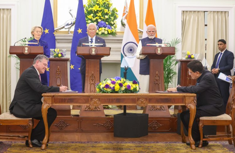 India–EU FTA Will Have a Tangible Impact on Agriculture