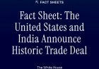 White House ‘Quietly’ Revises Fact Sheet On India–US Trade Deal, Removes ‘Pulses’ And Softens Language
