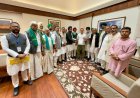 Rahul Gandhi Meets Farm Union Leaders; India–US Trade Deal And Way Forward Discussed