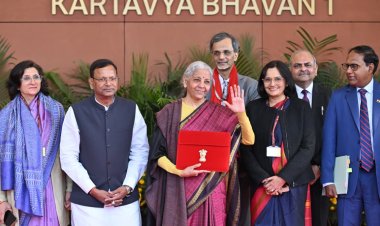 Union Budget 2026: Fiscal Discipline with Infra Push, MSME ‘Champions’, Data Centre Tax Holiday and Higher STT