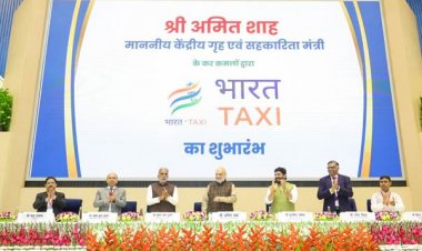 Union Home and Cooperation Minister Amit Shah launched cooperative-based taxi service ‘Bharat Taxi’