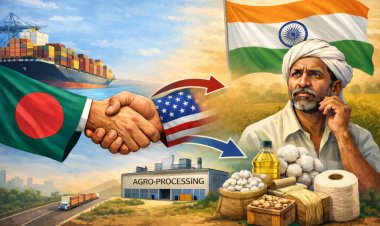 US–Bangladesh Trade Deal Opens a Side Door? Why India’s Farm Sector Is Watching Closely