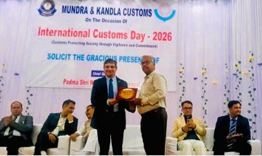 Indian Potash Limited Honoured As Top Importer At Kandla And Visakhapatnam Ports