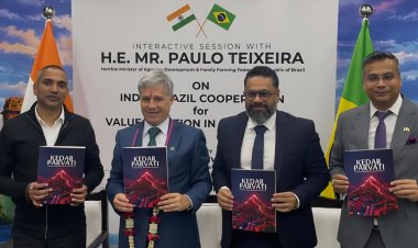 Leads Connect Launch  AI-enabled ICCRI and Agri  Intelligence Platform KEDAR–PARVATI