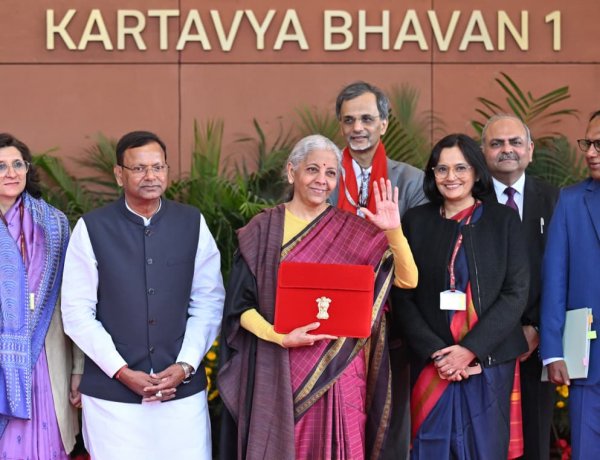 Union Budget 2026: Fiscal Discipline with Infra Push, MSME ‘Champions’, Data Centre Tax Holiday and Higher STT