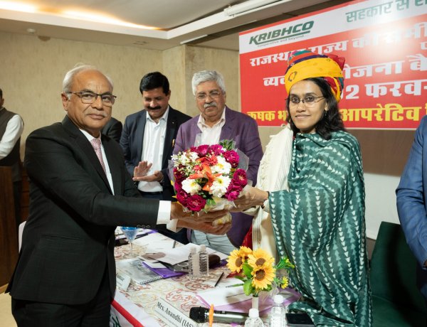 Central government’s renewed thrust on cooperatives to boost farmers incomes: Anandhi, Registrar-Cooperatives, Rajasthan   