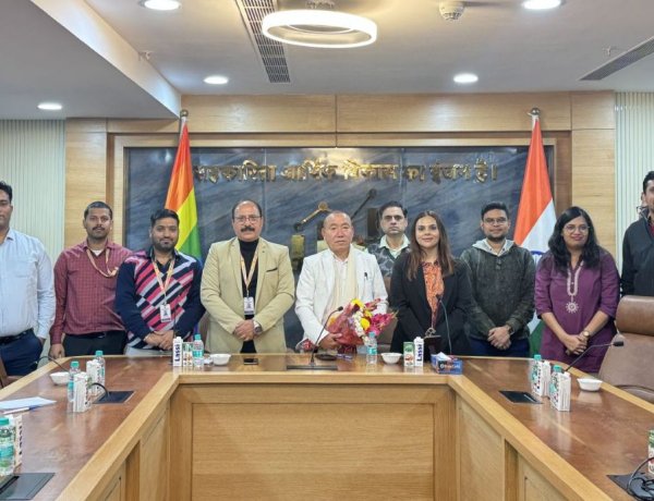 NCEL Sign MoU with APCCF To Boost Co-Operative Exports From Arunachal Pradesh