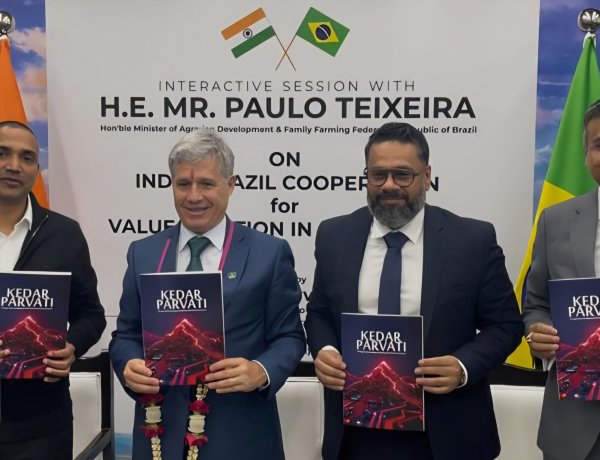 Leads Connect Launch  AI-enabled ICCRI and Agri  Intelligence Platform KEDAR–PARVATI