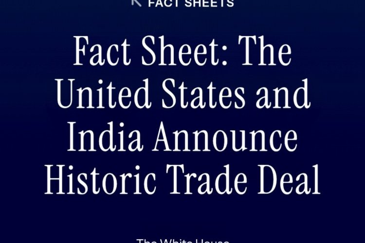White House ‘quietly’ revises fact sheet on India-US trade deal, removes ‘pulses’ and softens language