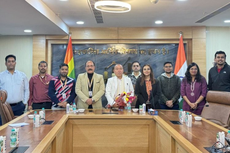 NCEL signs MoU with APCCF to promote cooperative exports from Arunachal Pradesh