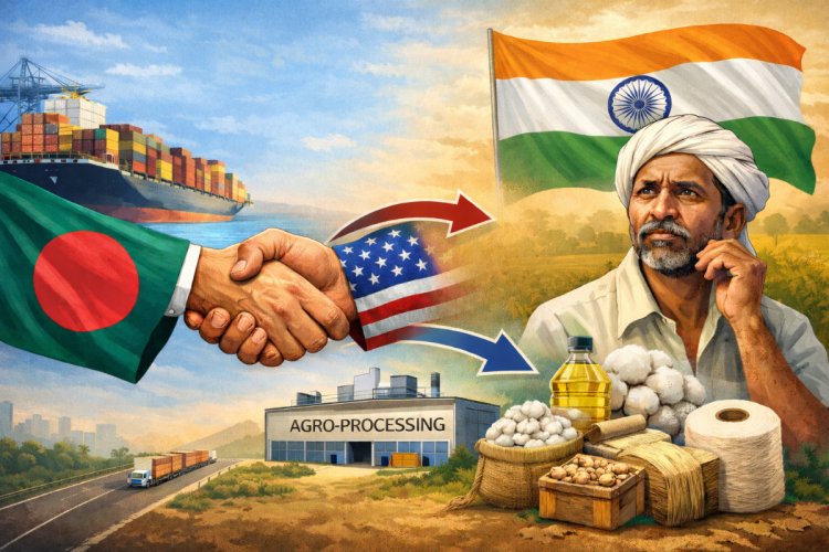 US–Bangladesh Trade Deal Opens a Side Door? Why India’s Farm Sector Is Watching Closely