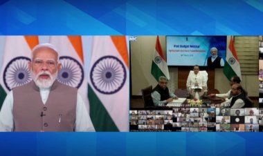 PM Modi urges export-oriented agriculture and technology adoption at Post-Budget Webinar