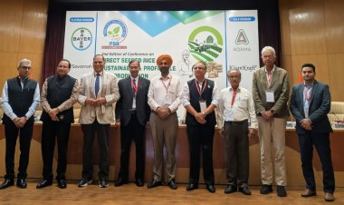 DSR can reduce water use by up to 35% and cut cultivation costs by Rs 14,000/ha; FSII calls for wider adoption