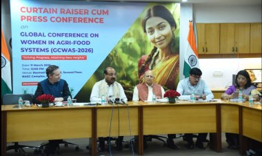 President Droupadi Murmu to Inaugurate Global Conference on Women in Agri-Food Systems Tomorrow