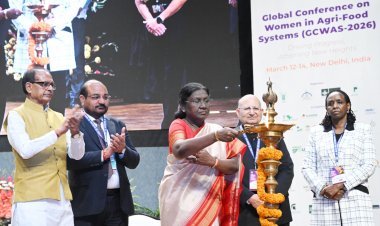 Women in Agri Sector Should Get Greater Role in Policy Formulation and Leadership Positions: President Murmu