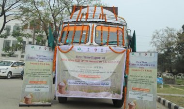 APEDA Facilitates First Export of GI-Tagged Joha Rice from Assam to the United Kingdom and Italy