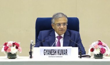 Election Commission Announces Poll Schedule for Five Assemblies; Voting from April 9, Counting on May 4