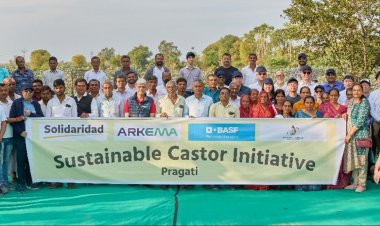 India’s Sustainable Castor Output Hits 1.70 Lakh Tonnes as Project Pragati Scales in Gujarat