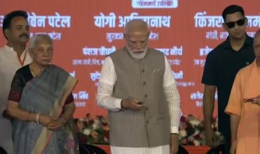 Prime Minister inaugurates Phase 1 of the Noida International Airport in Jewar