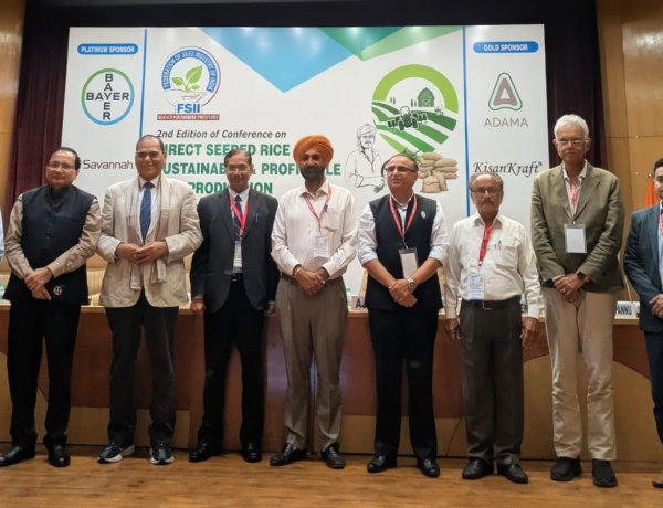 DSR can reduce water use by up to 35% and cut cultivation costs by Rs 14,000/ha; FSII calls for wider adoption