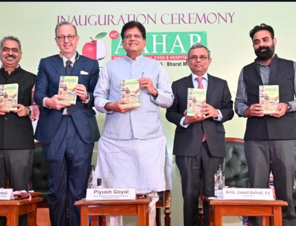 APEDA Showcases India’s Agri-Food Export Strength at AAHAR 2026