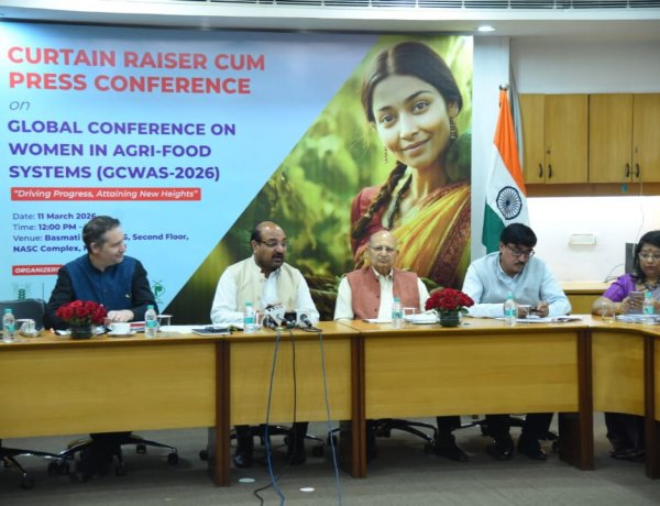 President Droupadi Murmu to Inaugurate Global Conference on Women in Agri-Food Systems Tomorrow