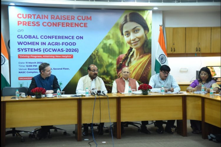 President Droupadi Murmu to Inaugurate Global Conference on Women in Agri-Food Systems Tomorrow