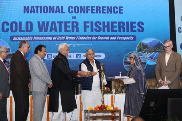 Centre Approves Rs 100 Crore Integrated Aqua Park in Anantnag to Boost Cold-Water Fisheries