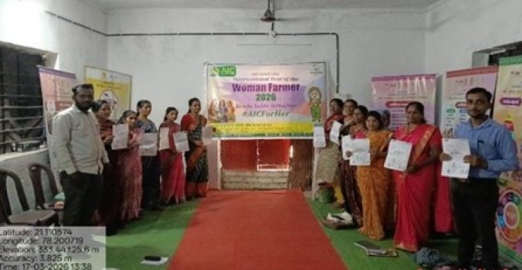 AIC Launches ‘Krishi Sakhi’ Initiative to Empower Women Farmers in International Year 2026