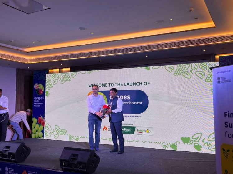 DeHaat Launches NHB-Supported Grapes Cluster Development Program in Nashik