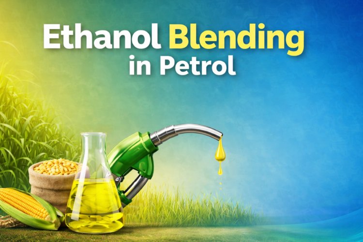 Ethanol Back in Focus Amid Oil Price Surge, Industry Seeks 30% Blending in Petrol