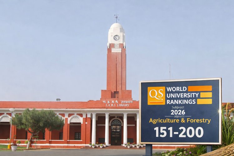 ICAR-IARI Makes It to the QS World Rankings 2026, Ranks in the Agriculture and Forestry Category