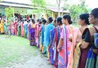 Voting continues in Assam, Kerala and Puducherry; turnout nears 76% in Assam and 63% in Kerala by 3 PM