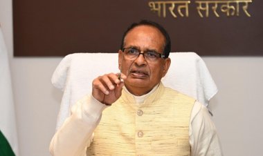 Shivraj Takes Cognisance of Crop Damage Caused by Heavy Rainfall and Hailstorms Across Several States