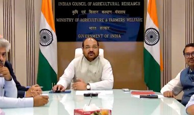 ICAR Forms Special Task Force to Boost Farm Resilience Amid Global Geopolitical Shifts