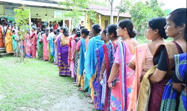 Voting continues in Assam, Kerala and Puducherry; turnout nears 76% in Assam and 63% in Kerala by 3 PM