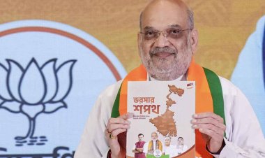 BJP Releases ‘Sankalp Patra’ for West Bengal Assembly Elections, Promises Jobs, Women Empowerment and Farm Push
