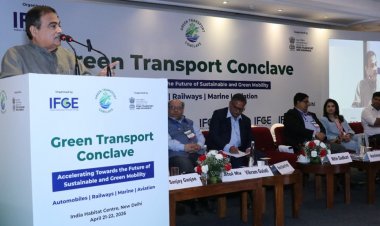 Multi-Fuel Approach Key to India’s Green Mobility Push, Says Nitin Gadkari at Green Transport Conclave 2026