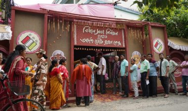 West Bengal, Tamil Nadu Record Historic Voter Turnout in Assembly Polls Since Independence