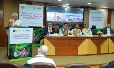 ICRISAT and IFPRI Launch CGIAR India Policy Innovation Hub to Strengthen Evidence-Based Policymaking