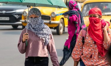 Heatwave Intensifies; IMD Issues Nationwide Advisory as Temperatures Touch 44.5°C