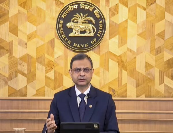 RBI Keeps Repo Rate at 5.25 percent Amid Iran War Risks, GDP Growth Seen Slowing and Inflation Rising This Year