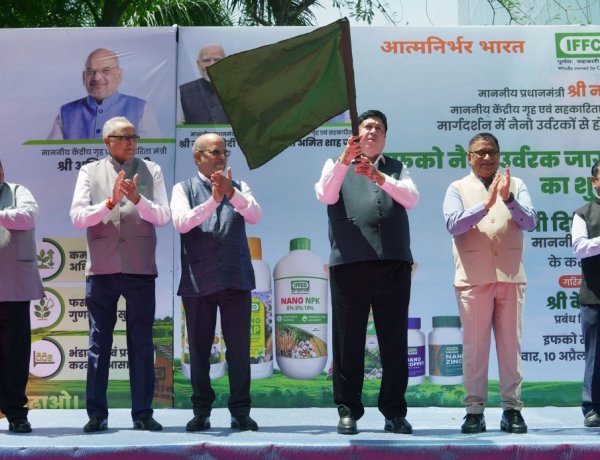 IFFCO Initiates Nation-wide Integrated Nano Fertilizer Awareness Maha Abhiyaan