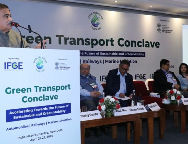 Multi-Fuel Approach Key to India’s Green Mobility Push, Says Nitin Gadkari at Green Transport Conclave 2026
