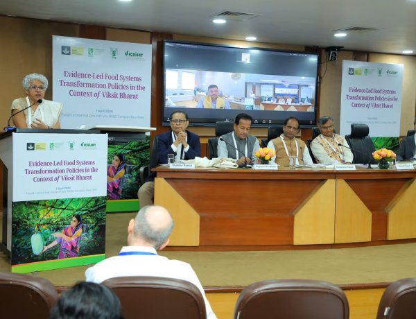 ICRISAT and IFPRI Launch CGIAR India Policy Innovation Hub to Strengthen Evidence-Based Policymaking